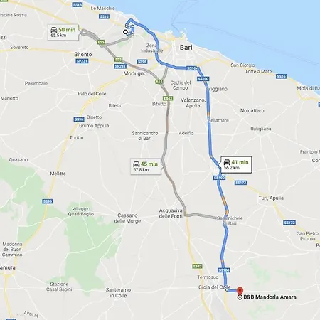 Mandorla Amara Gioia del Colle